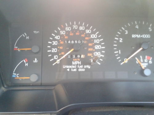 1993 Mercury Capri XR2 Convertible 2-Door - photo 10