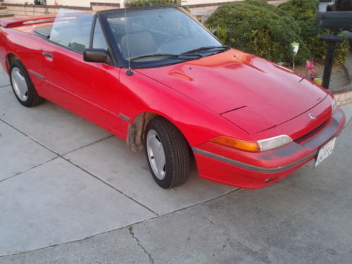 1993 Mercury Capri XR2 Convertible 2-Door - photo 3