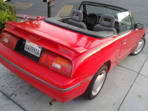1993 Mercury Capri XR2 Convertible 2-Door - photo 4