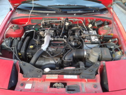 1993 Mercury Capri XR2 Convertible 2-Door - photo 8
