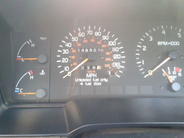 1993 Mercury Capri XR2 - photo 10