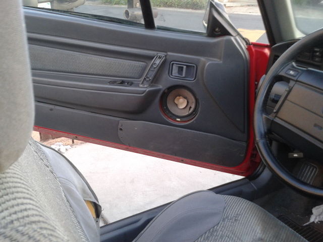 1993 Mercury Capri XR2 - photo 13