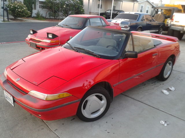 1993 Mercury Capri XR2 - photo 2