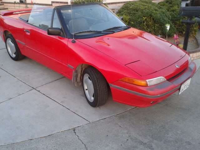 1993 Mercury Capri XR2 - photo 3