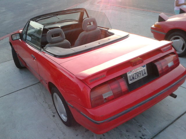 1993 Mercury Capri XR2 - photo 5