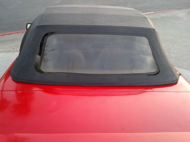 1993 Mercury Capri XR2 - photo 7