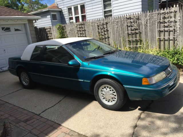 1993 Mercury Cougar