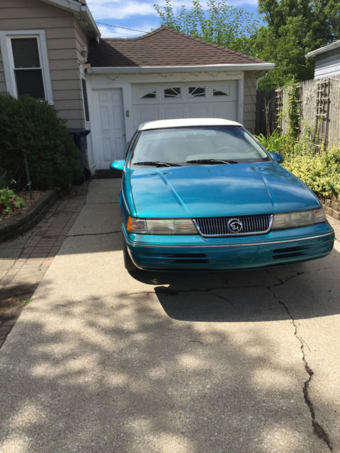 1993 Mercury Cougar - photo 2