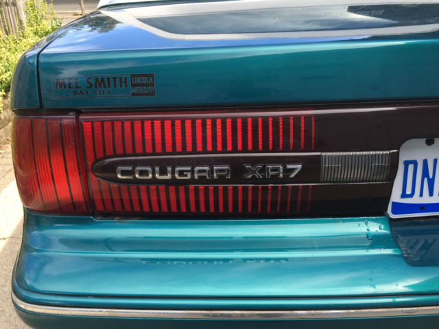 1993 Mercury Cougar - photo 4