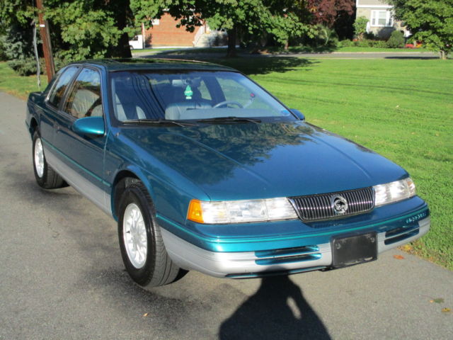 1993 MERCURY COUGAR XR7 5.0 HO HIGH OUT PUT MOTOR ONLY 12K ORIGINAL MILES NEW 1993 Mercury Cougar XR-7 Sedan 2-Door