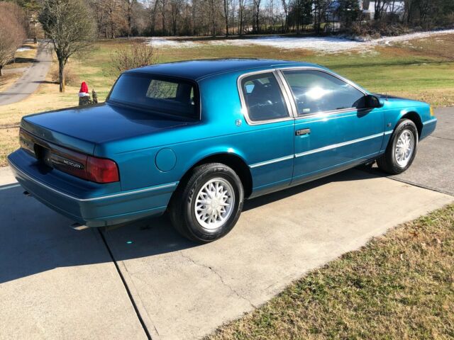 1993 Mercury Cougar XR7 - photo 6