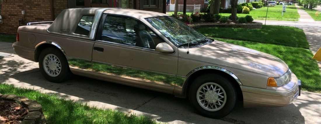 1993 Mercury Cougar Caliente