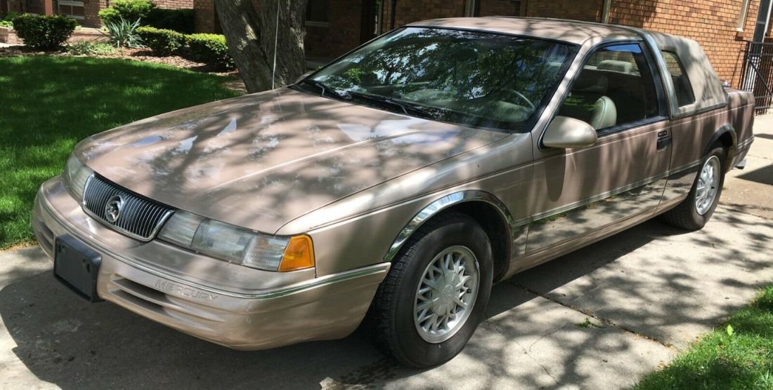 1993 Mercury Cougar Caliente - photo 2