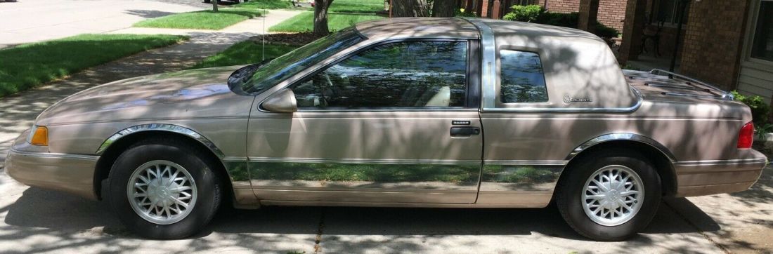 1993 Mercury Cougar Caliente - photo 3