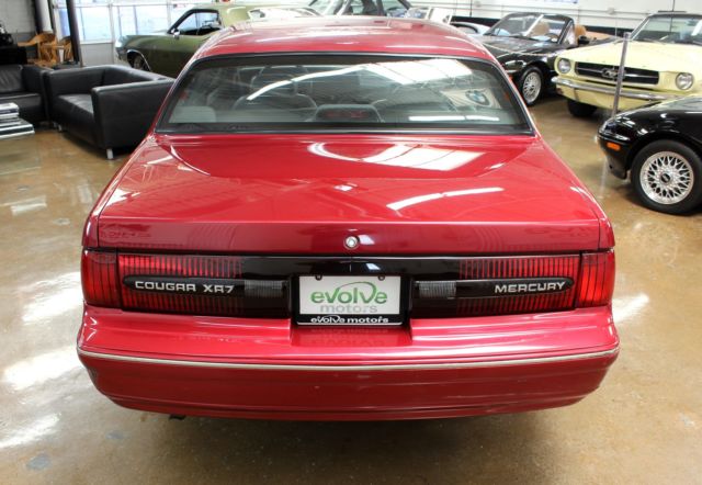 1993 Mercury Cougar XR7 - photo 10