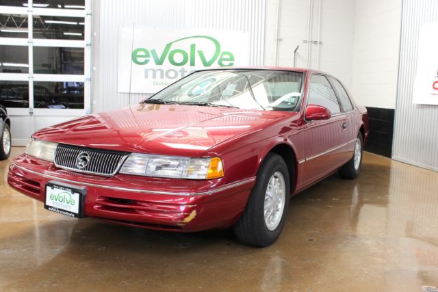 1993 Mercury Cougar XR7 - photo 2