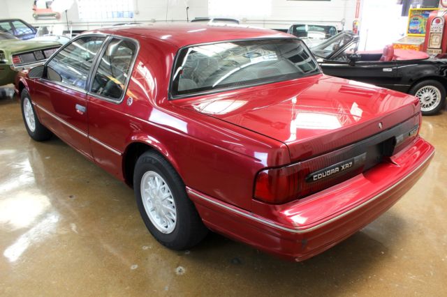 1993 Mercury Cougar XR7 - photo 8
