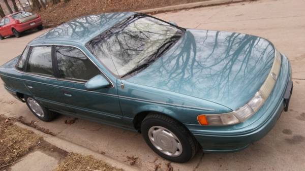 1993 MERCURY SABLE GS 1993 Mercury Sable gs