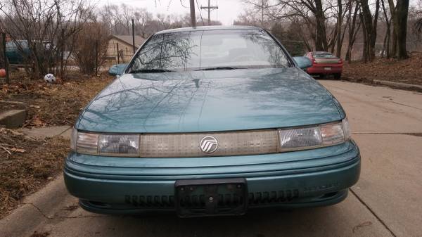 1993 Mercury Sable gs - photo 2