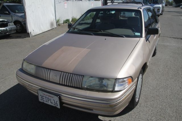 1993 Mercury Tracer Base Wagon 4-Door