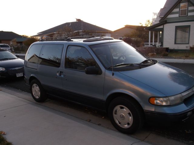 1993 Mercury Villager LS