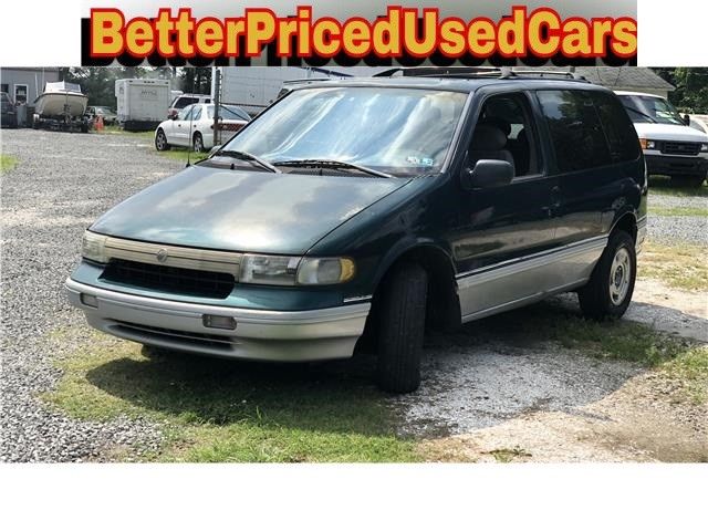 1993 Mercury Villager GS