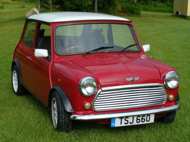 1993 MINI COOPER AUSTIN MORRIS RHD MINILITES CLASSIC 1993 Mini Classic Mini Italian Job Cooper