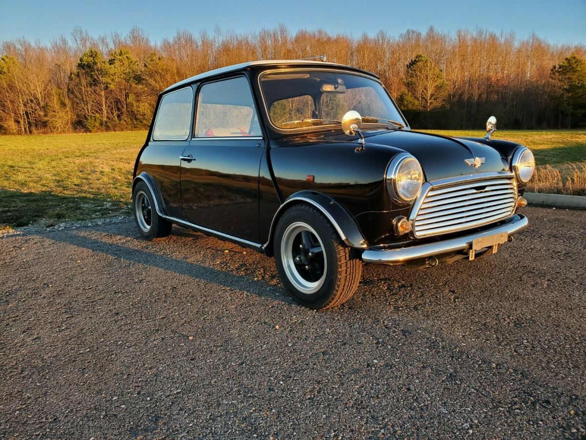 1993 MINI Cooper S MODEL 30,575 Miles BLACK Coupe 1300cc I4 4-Speed Manual 1993 Mini Cooper COOPER S MODEL