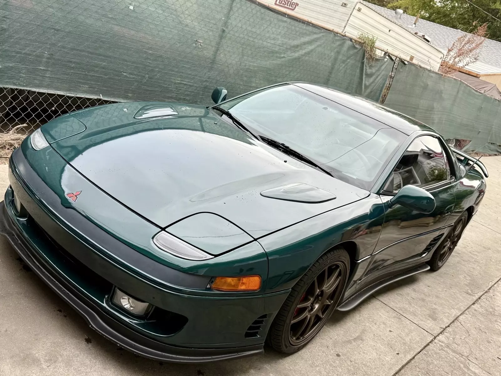 1993 Mitsubishi 3000 Gt Coupe Green VR4 1993 Mitsubishi 3000 Gt VR4