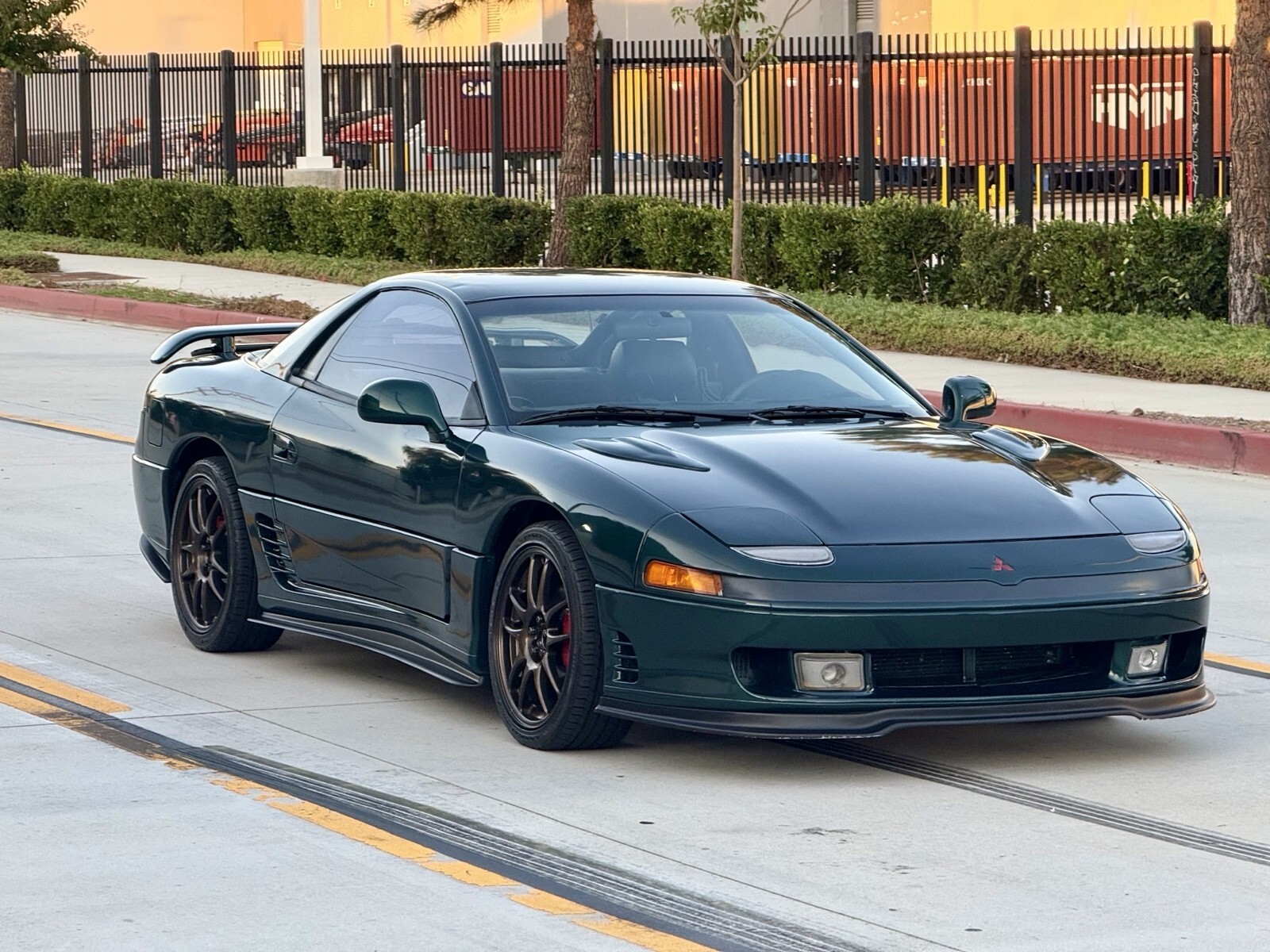 1993 Mitsubishi 3000 Gt VR4 - photo 10