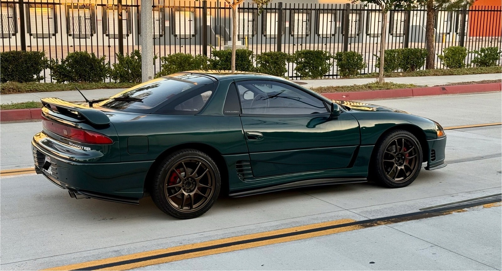 1993 Mitsubishi 3000 Gt VR4 - photo 11