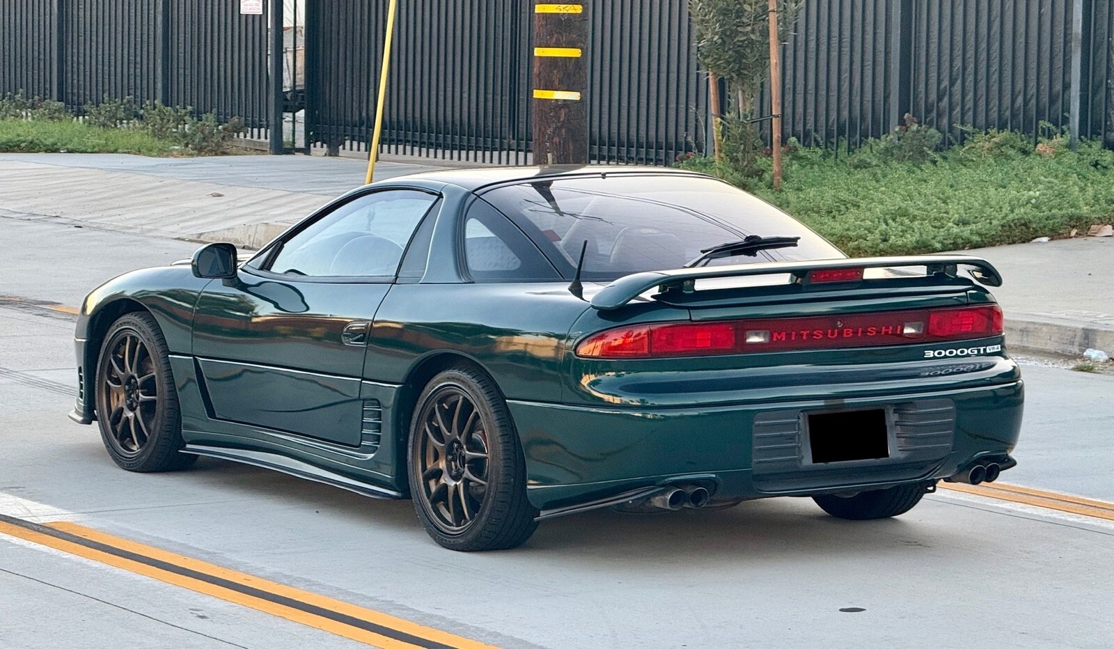 1993 Mitsubishi 3000 Gt VR4 - photo 12
