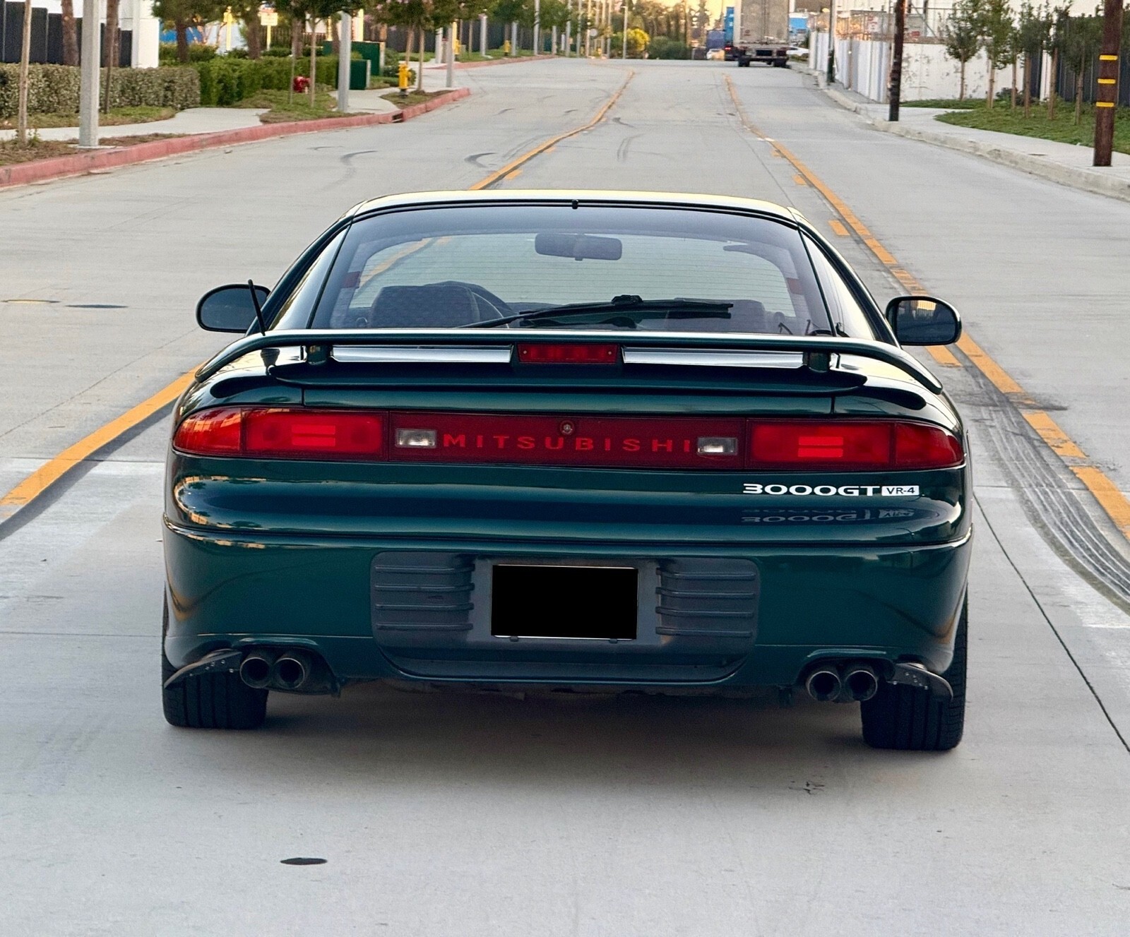 1993 Mitsubishi 3000 Gt VR4 - photo 13