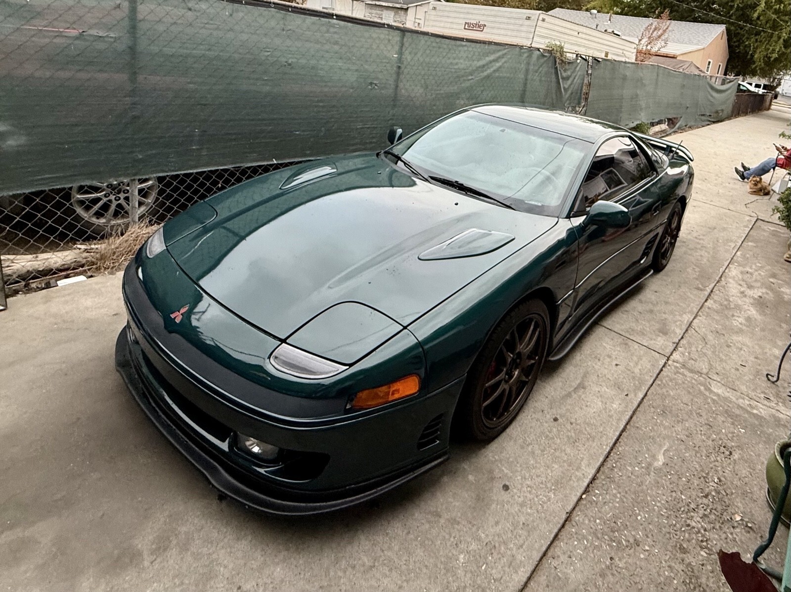 1993 Mitsubishi 3000 Gt VR4 - photo 2