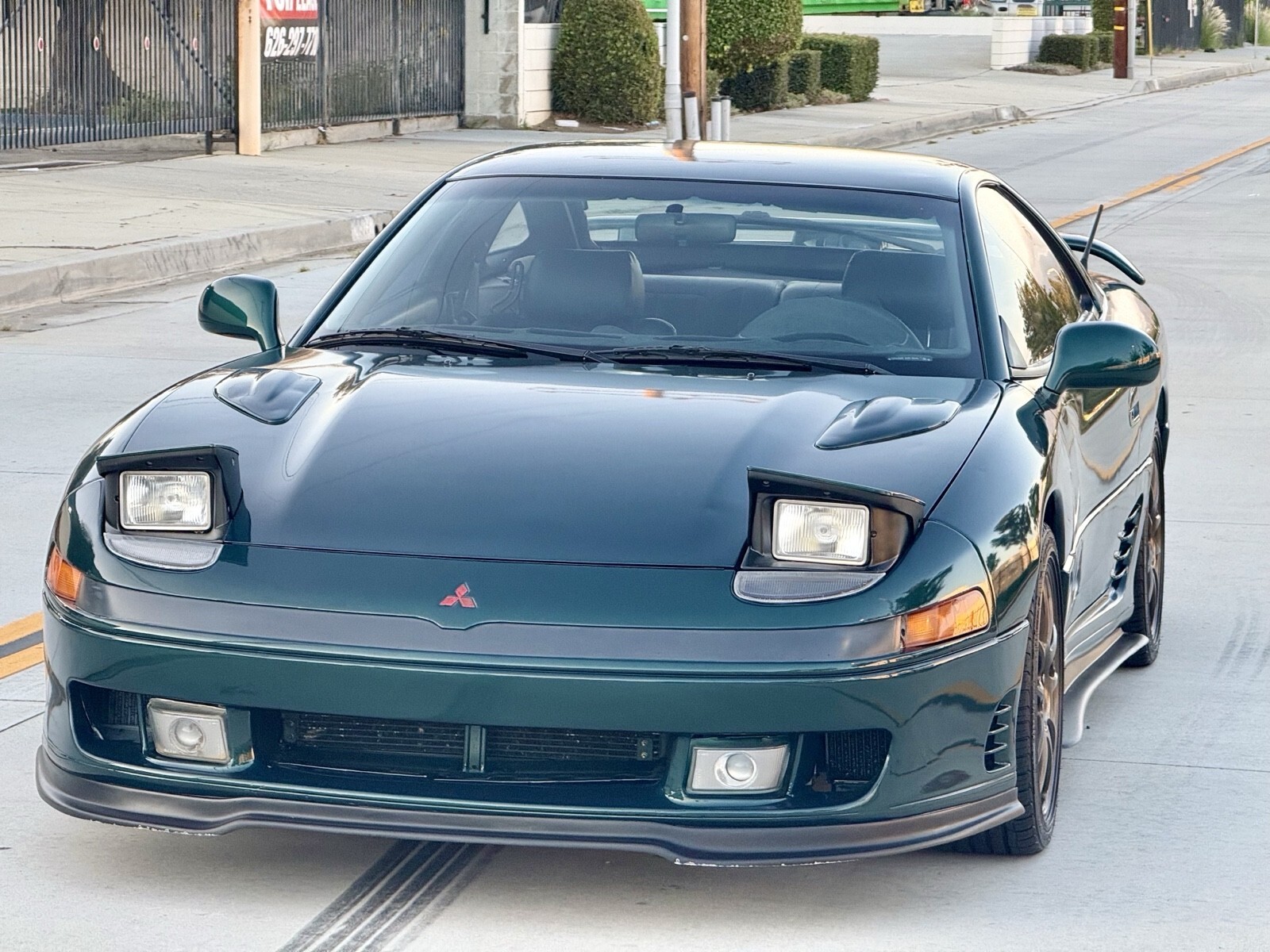1993 Mitsubishi 3000 Gt VR4 - photo 8