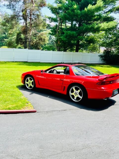 1993 Mitsubishi 3000 Gt Coupe Red AWD Manual VR4 1993 Mitsubishi 3000 Gt VR4