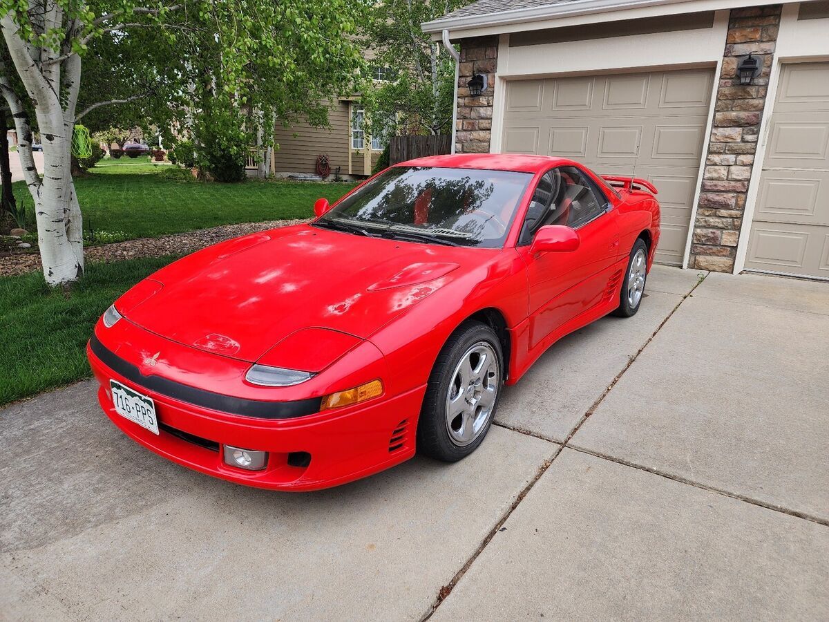 1993 Mitsubishi 3000 Gt VR4 - photo 2