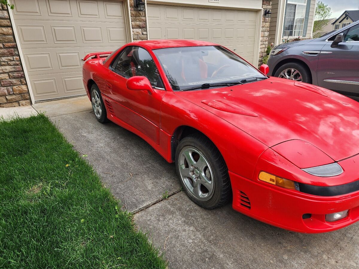 1993 Mitsubishi 3000 Gt VR4 - photo 4