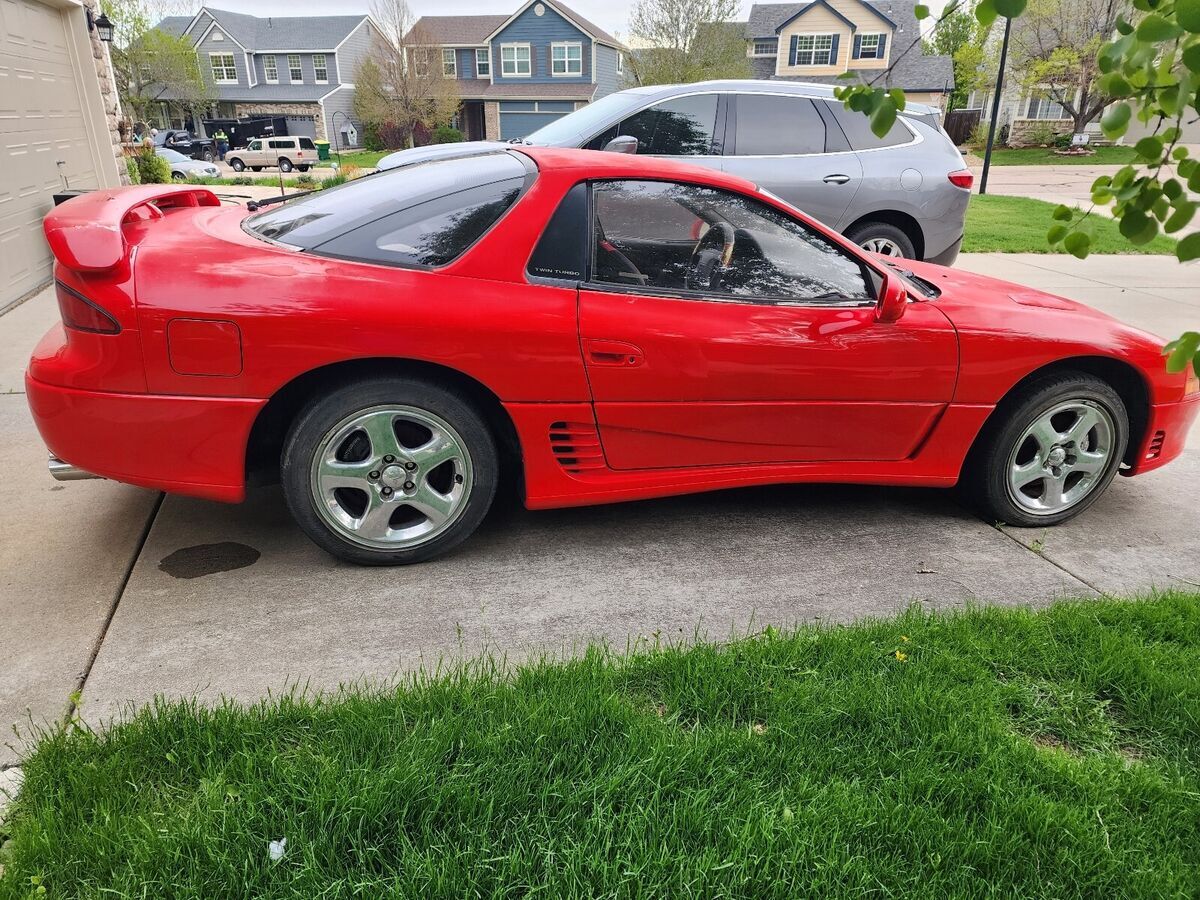 1993 Mitsubishi 3000 Gt VR4 - photo 5