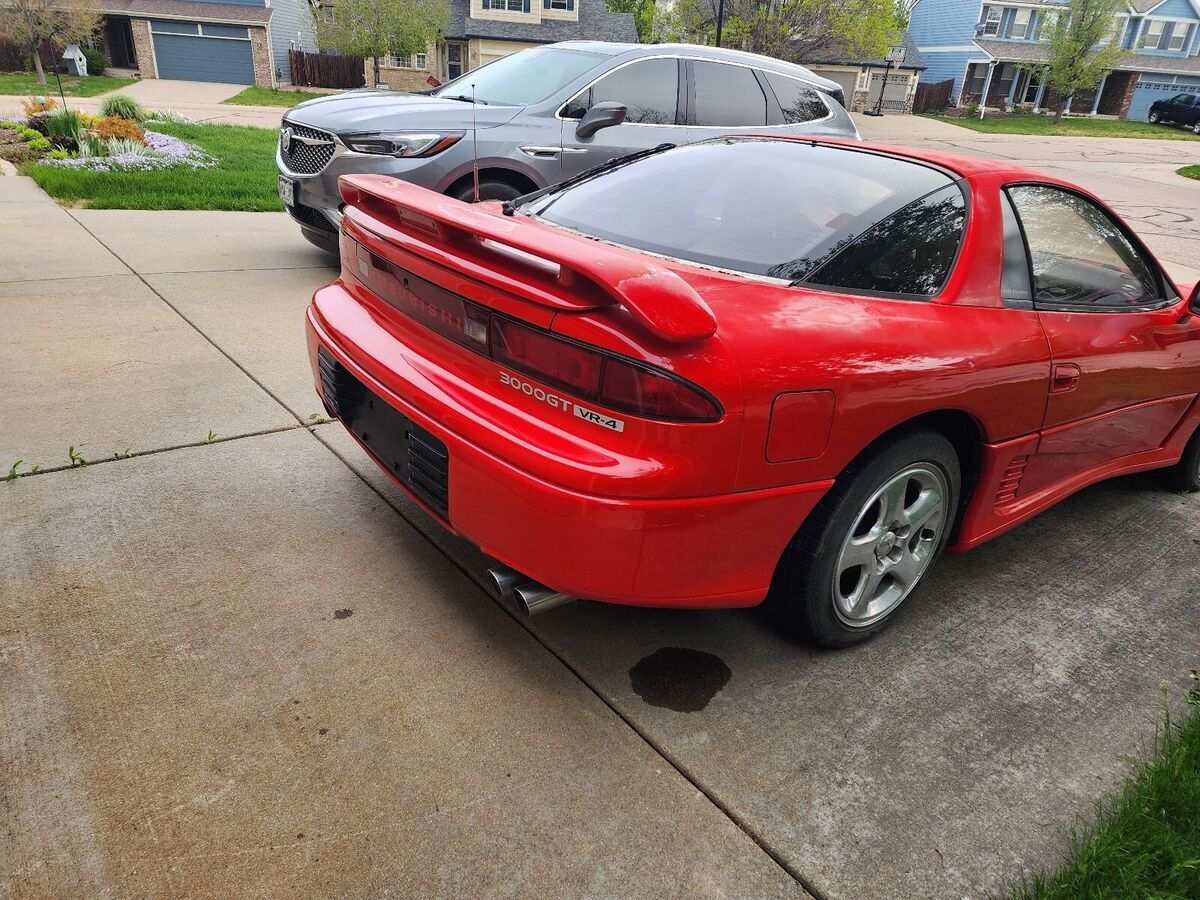 1993 Mitsubishi 3000 Gt VR4 - photo 6