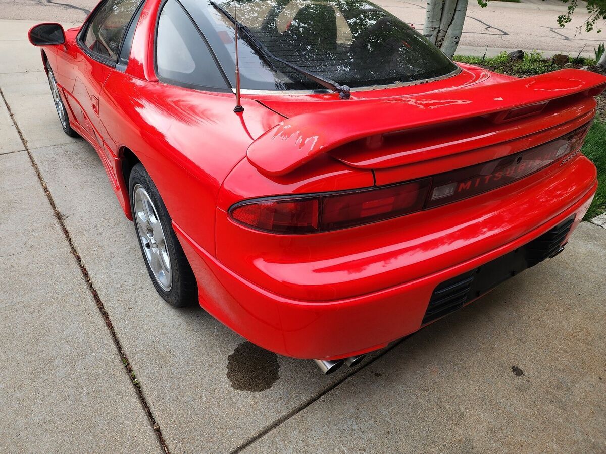 1993 Mitsubishi 3000 Gt VR4 - photo 7