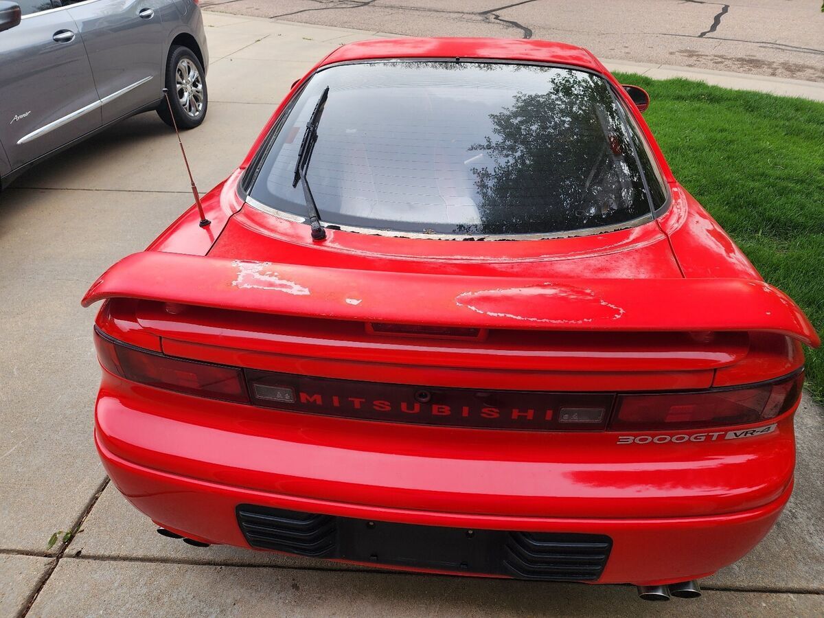 1993 Mitsubishi 3000 Gt VR4 - photo 8