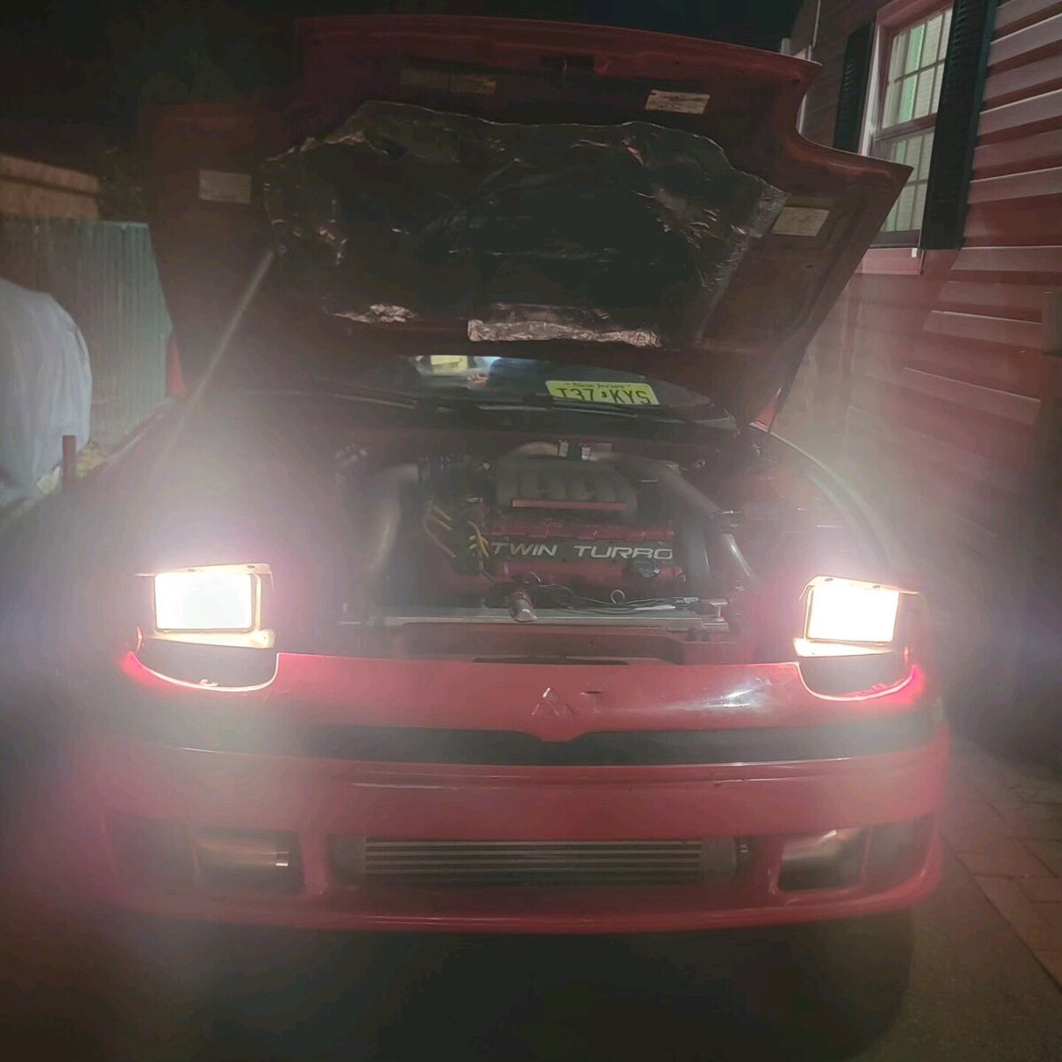 1993 Mitsubishi 3000 Gt VR4 - photo 4