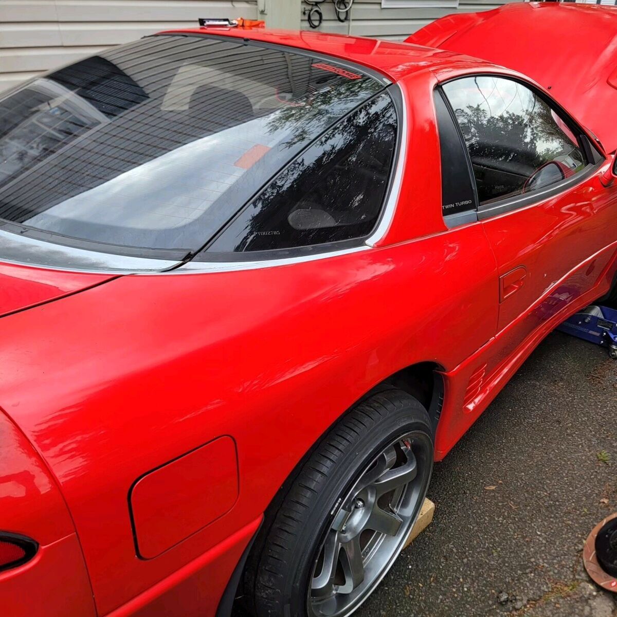 1993 Mitsubishi 3000 Gt VR4 - photo 6