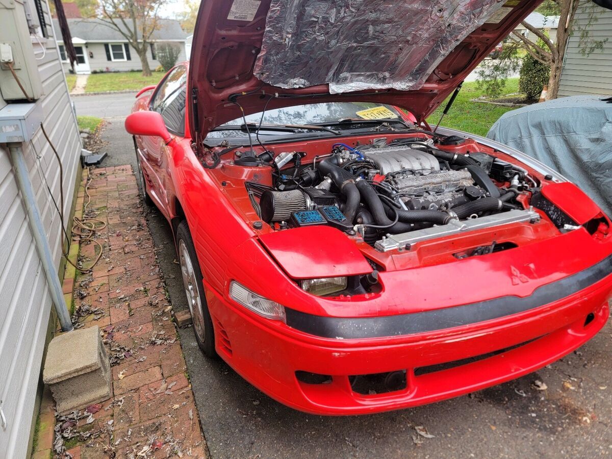 1993 Mitsubishi 3000 Gt VR4 - photo 9
