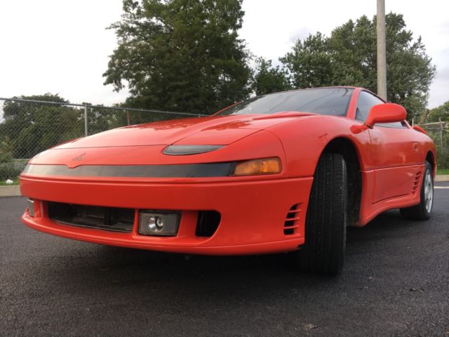 1993 MITSUBISHI 3000 GT SPORT COUPE CLASSIC & COLLECTIBLE NO RUST NO RESERVE 1993 Mitsubishi 3000GT