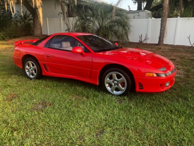 1993 Mitsubishi 3000GT leather
