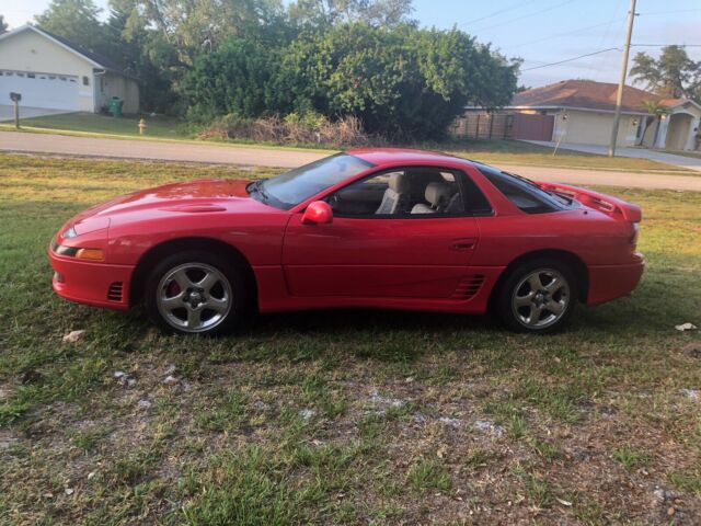 1993 Mitsubishi 3000GT leather - photo 11