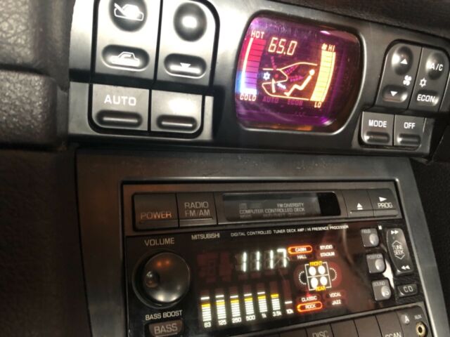 1993 Mitsubishi 3000GT leather - photo 4