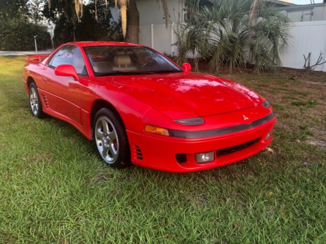 1993 Mitsubishi 3000GT leather - photo 7